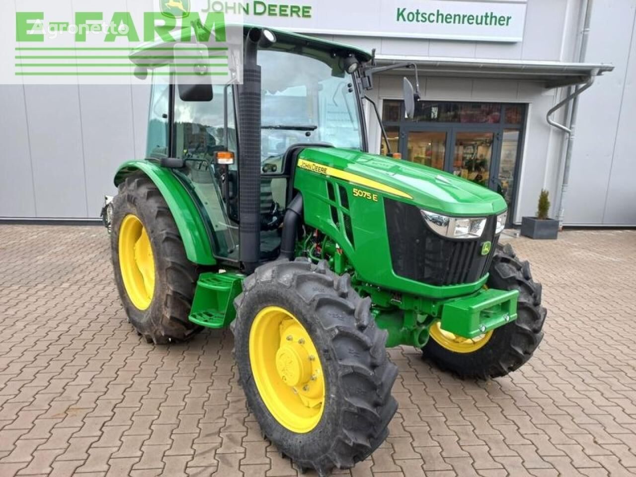 5075e wheel tractor