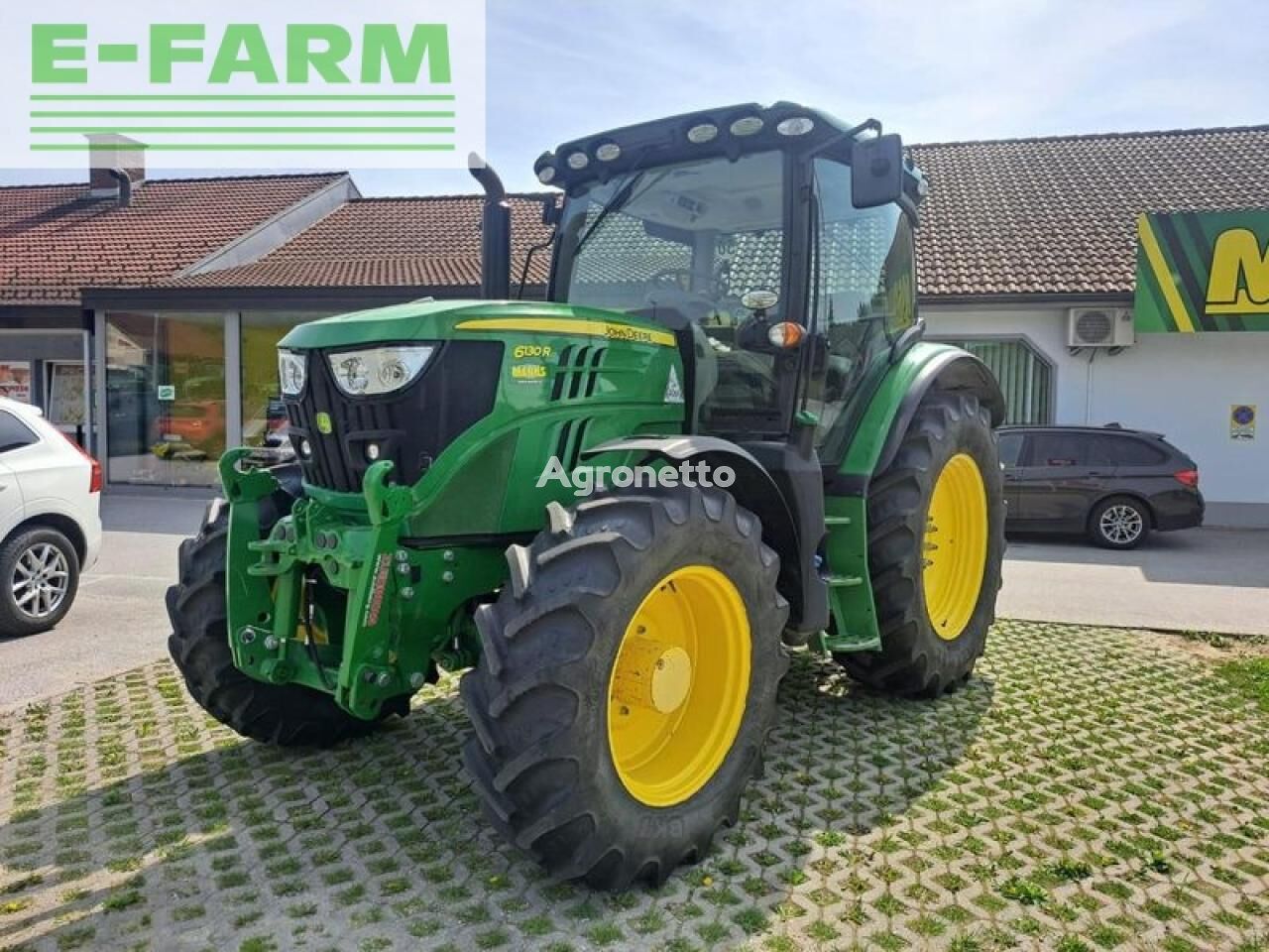 6130r wheel tractor