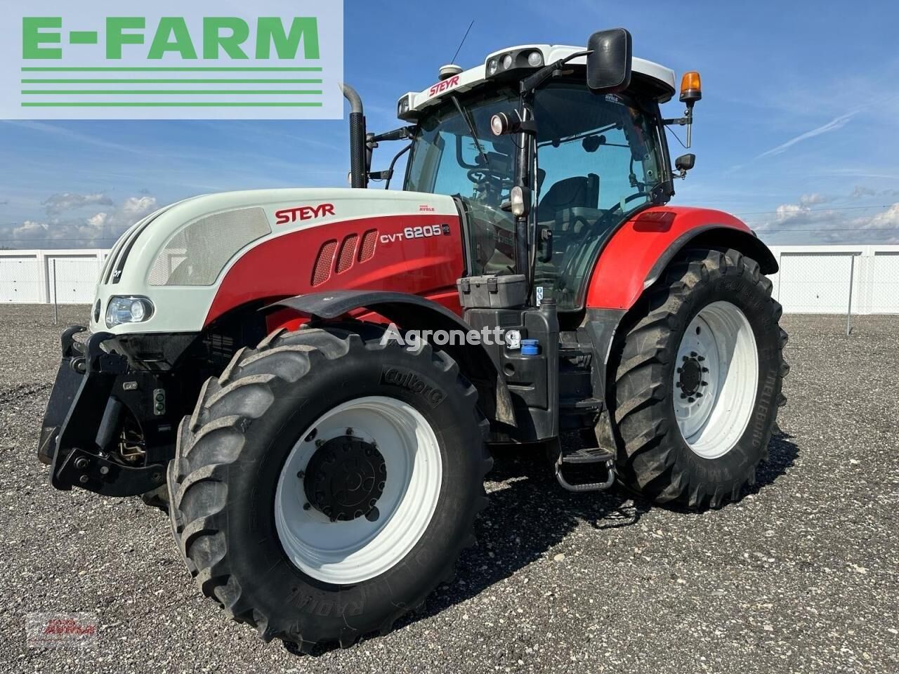 6185 cvt trimble rtk wheel tractor