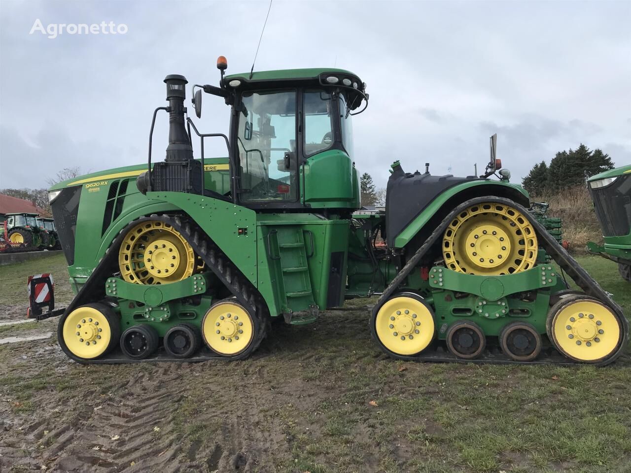 9620RX wheel tractor