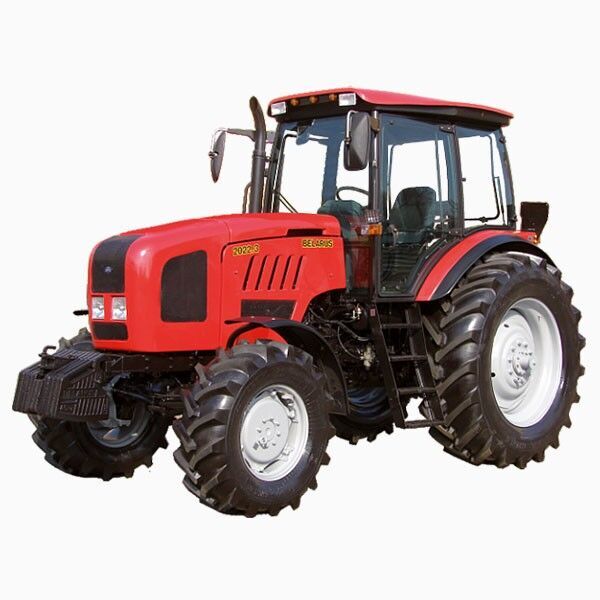 new Belarus 2022.3 wheel tractor