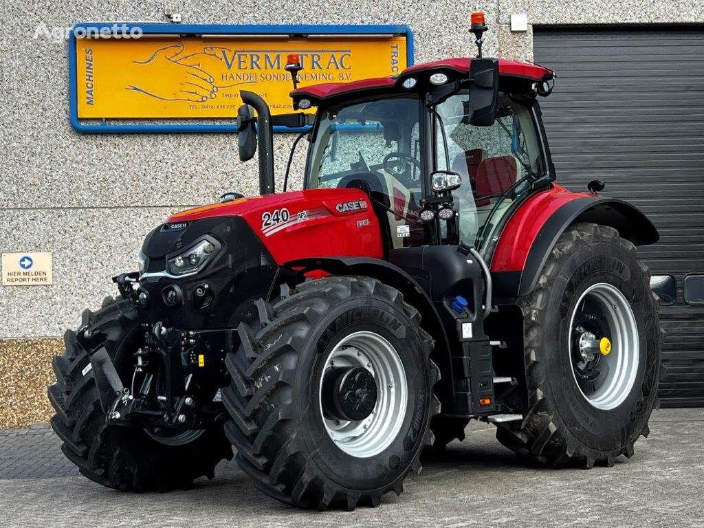 Case IH 240CVX, AFS Connect wheel tractor