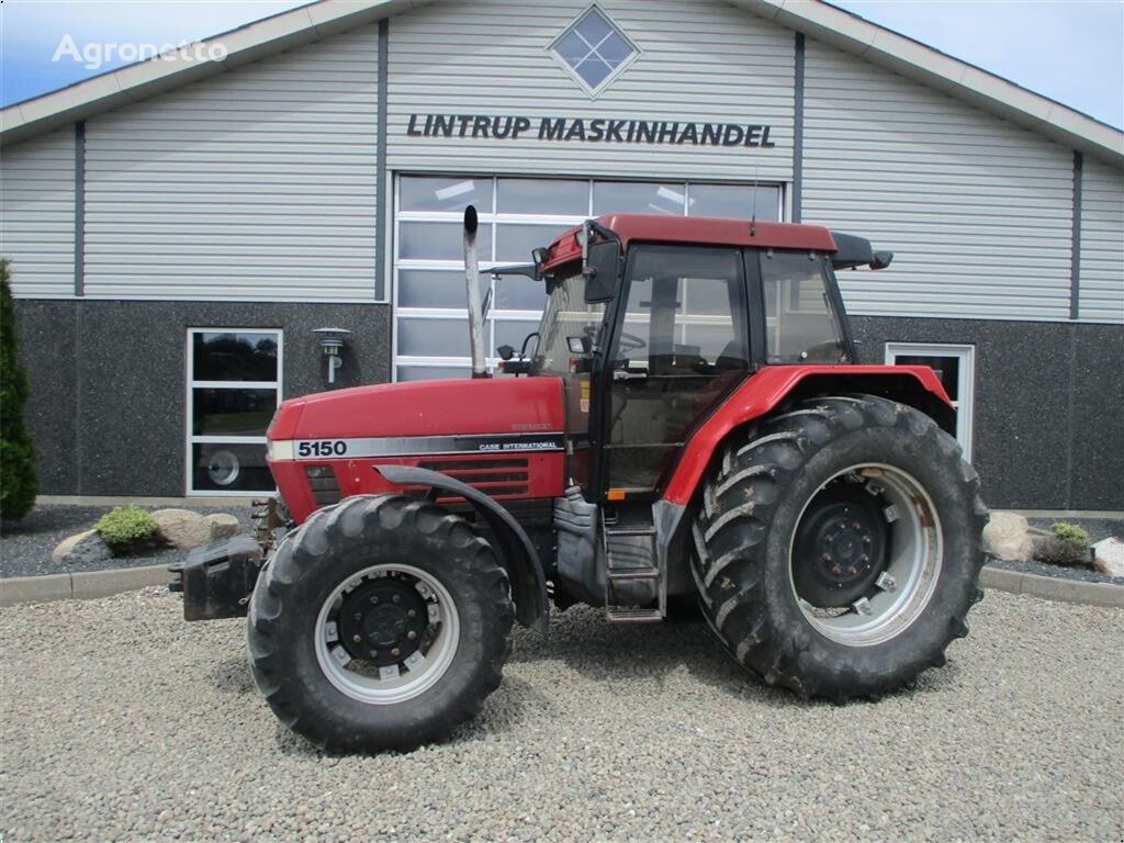 Case IH 5150 Plus Med 40 KMT gearkasse wheel tractor