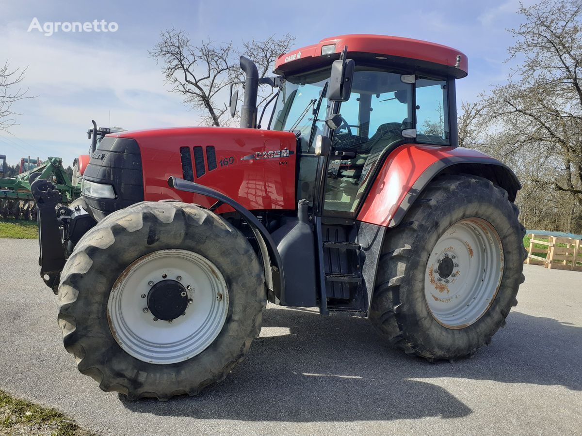 Case IH CVX 160 Komfort wheel tractor
