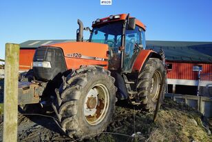Case IH MX120 Maxxum wheel tractor