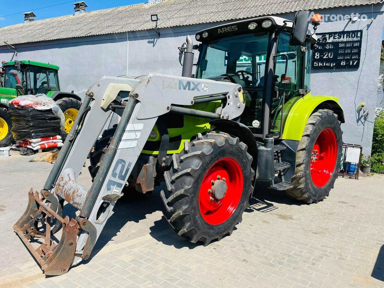 Claas ARES 567  wheel tractor