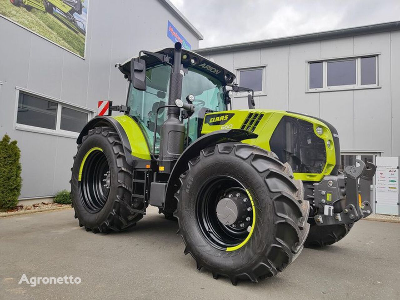 new Claas ARION 660 ST5 CMATIC CEBIS CL wheel tractor