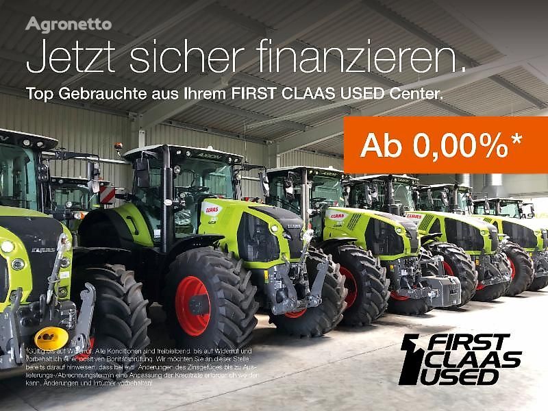 Claas ARION 660 St4 CMATIC wheel tractor