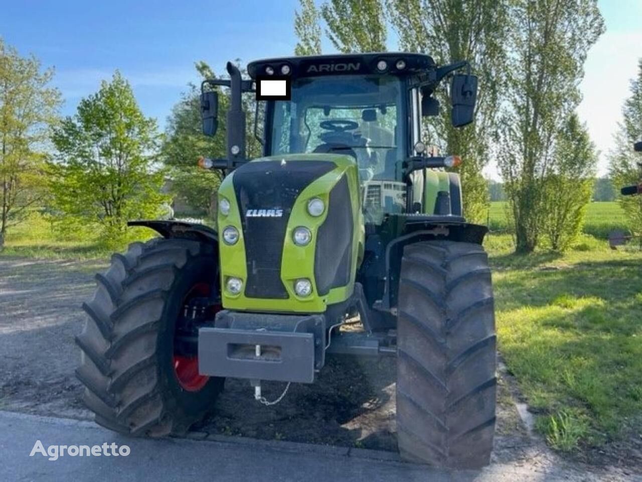 Claas Arion 610 wheel tractor