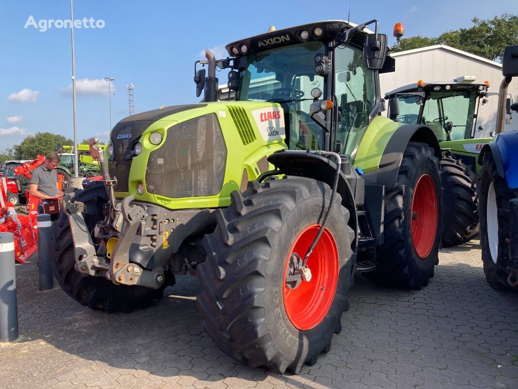 Claas Axion 850 Cmatic wheel tractor