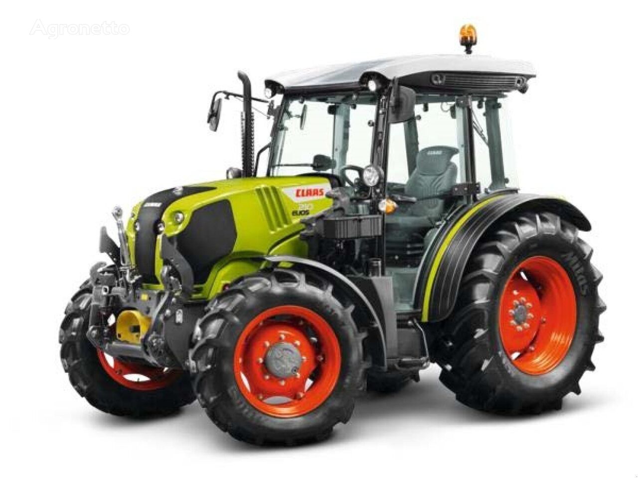 new Claas ELIOS 210 Basic wheel tractor
