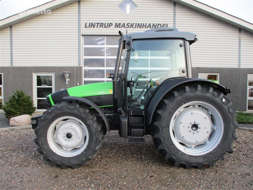 new Deutz-Fahr Agrofarm 115G Ikke til Danmark. New and Unused tractor wheel tractor