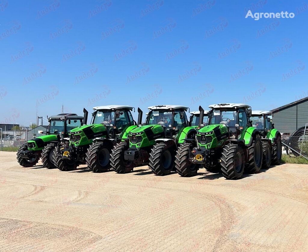 new Deutz-Fahr Agrotron 6165G wheel tractor