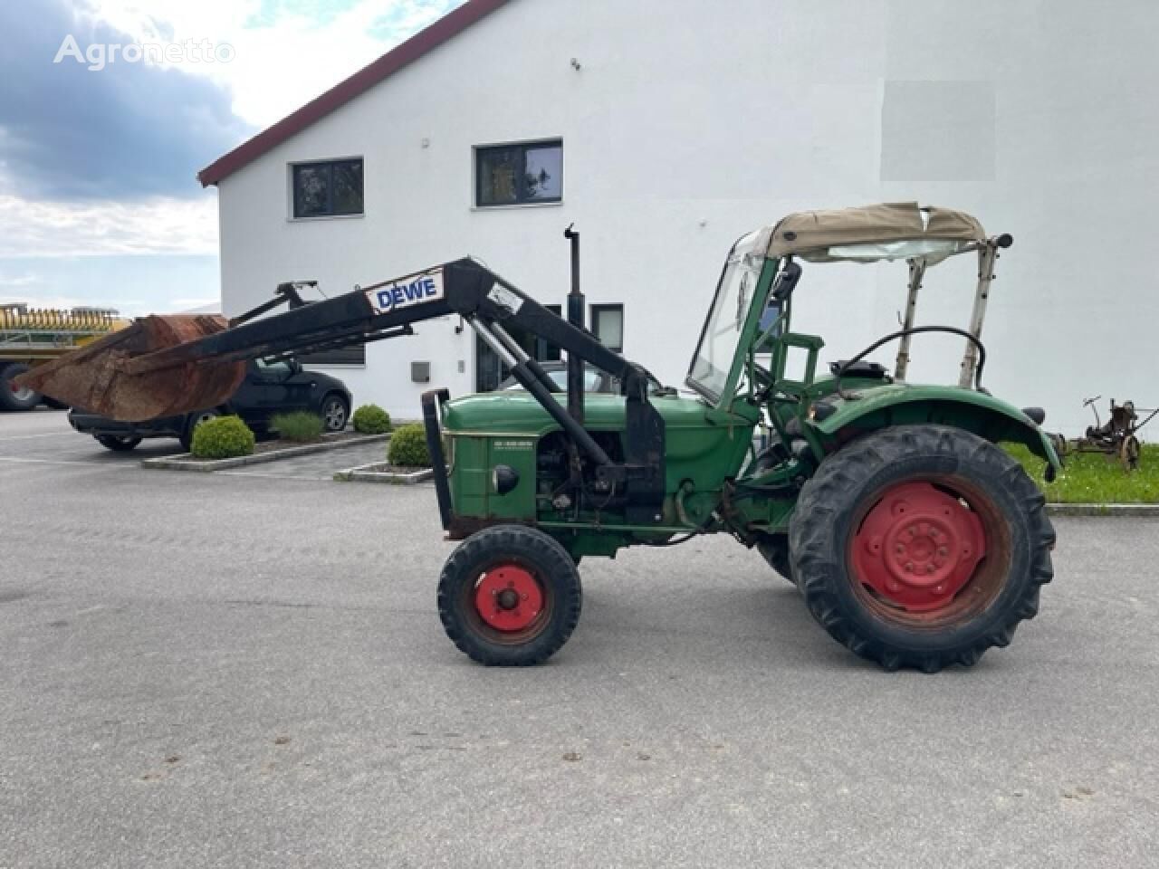Deutz-Fahr D 4005 wheel tractor