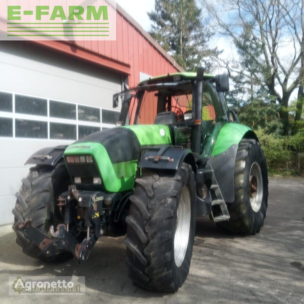 Deutz-Fahr agrotron 215 wheel tractor