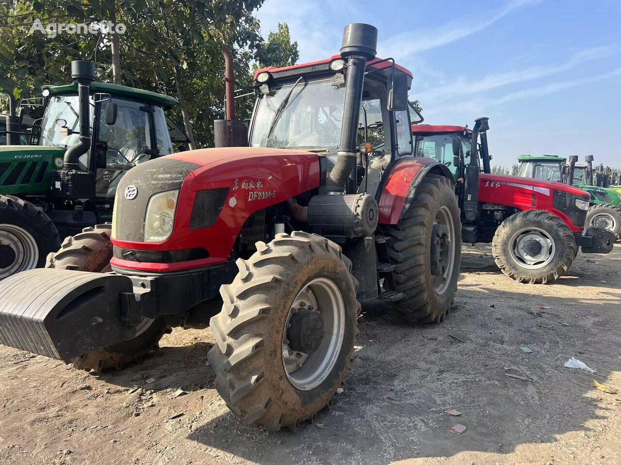 Dongfeng DF2004-5 wheel tractor