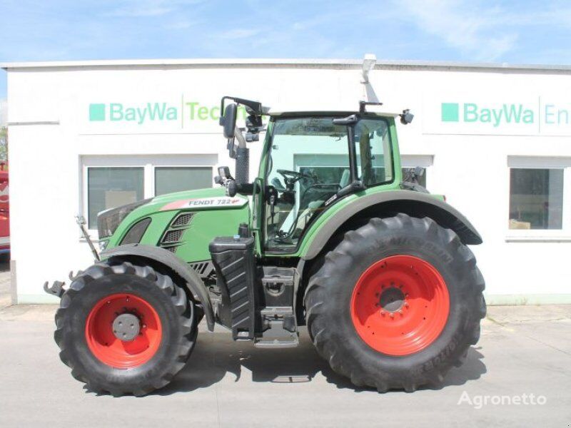 Fendt 722 VARIO S4 PROFI wheel tractor