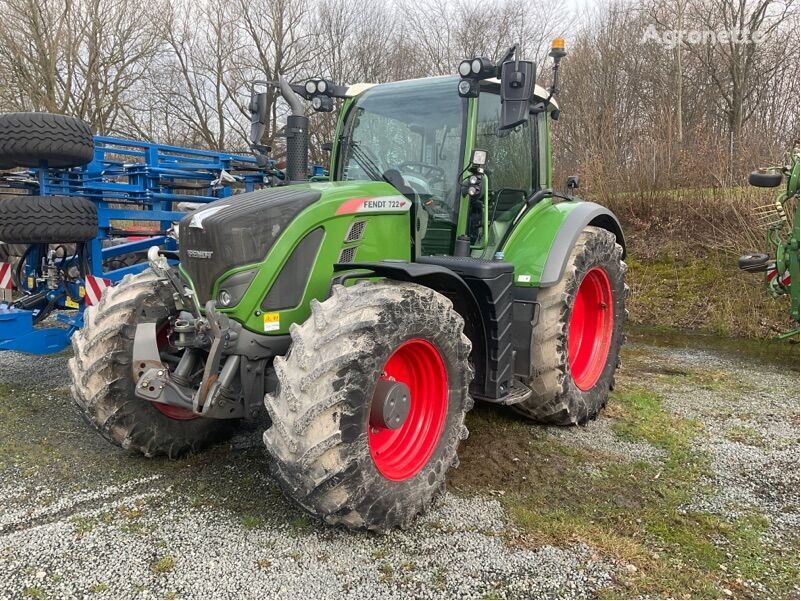 Fendt 722 Vario S4 wheel tractor