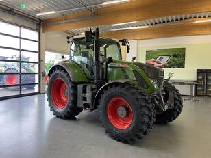 Fendt 722 Vario S4 Profi Plus wheel tractor