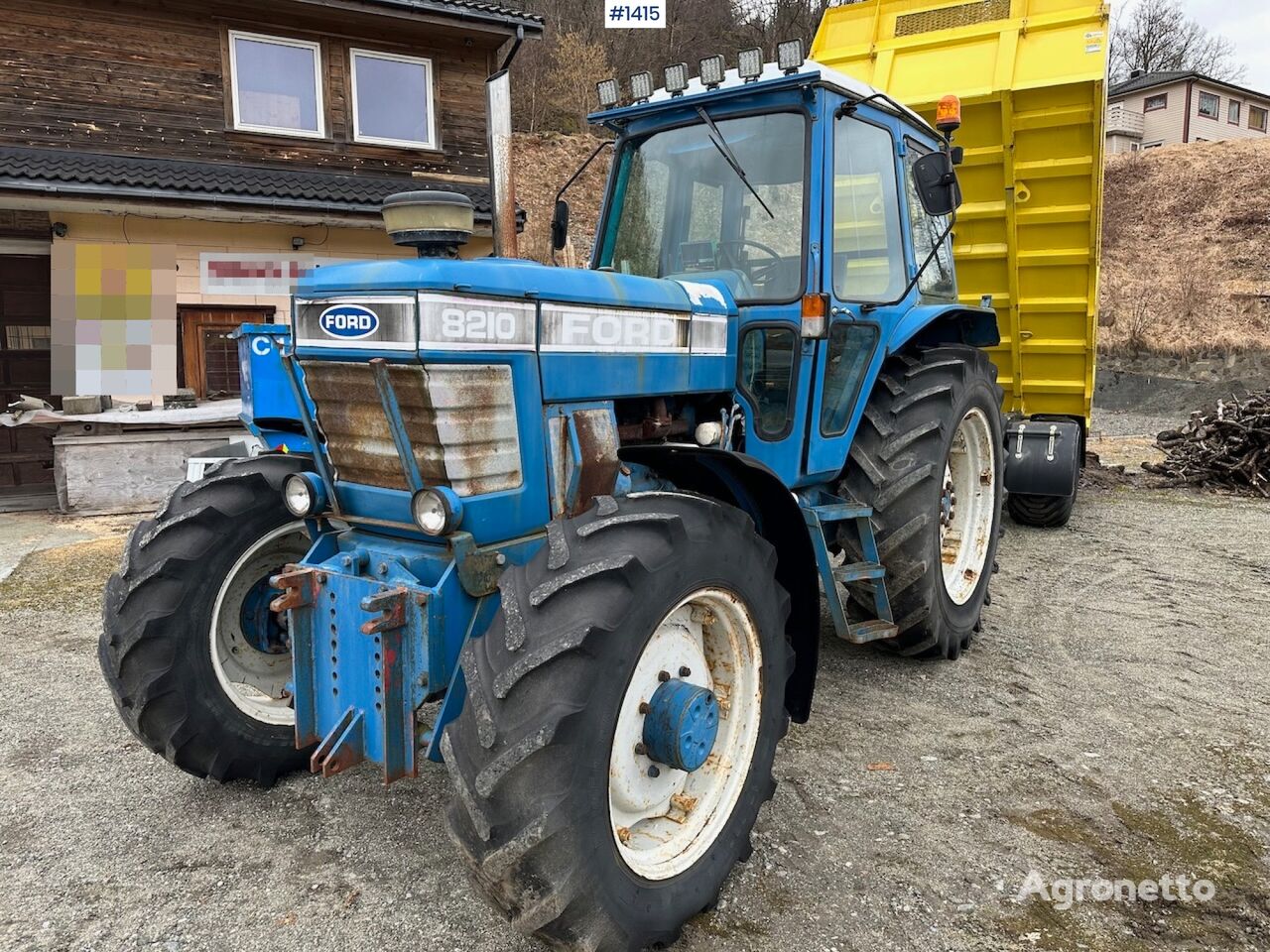 Ford 8210 wheel tractor