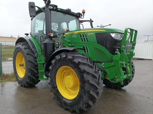 new John Deere 6145 R POWERSHIFT wheel tractor