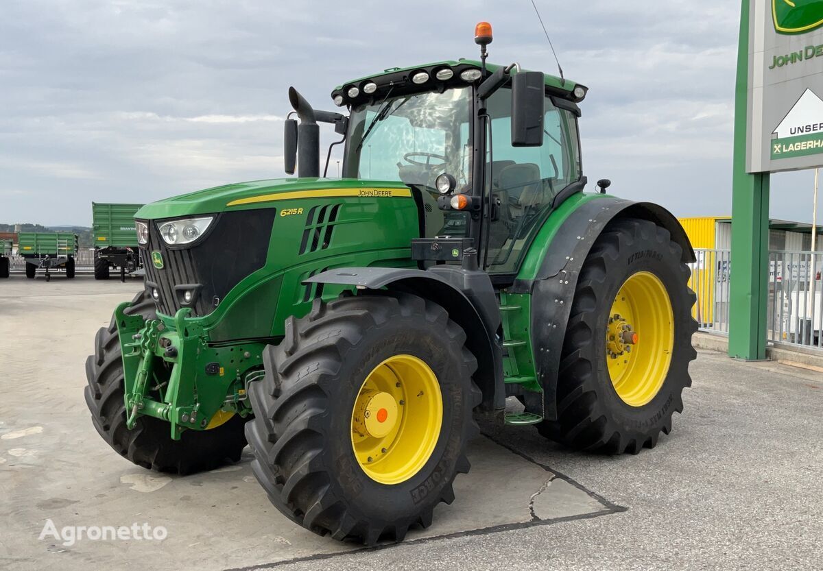 John Deere 6215R wheel tractor