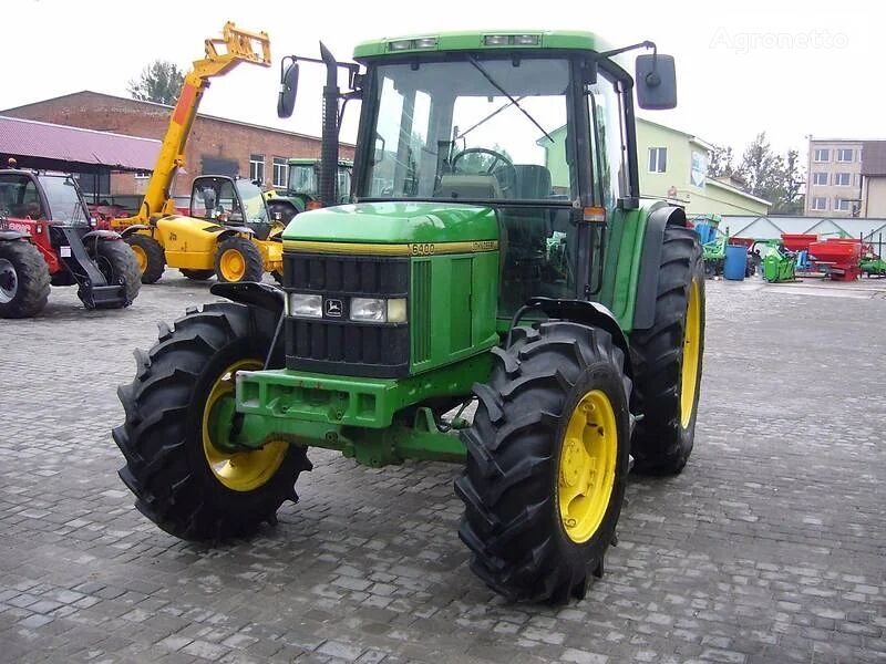 John Deere 6400 wheel tractor