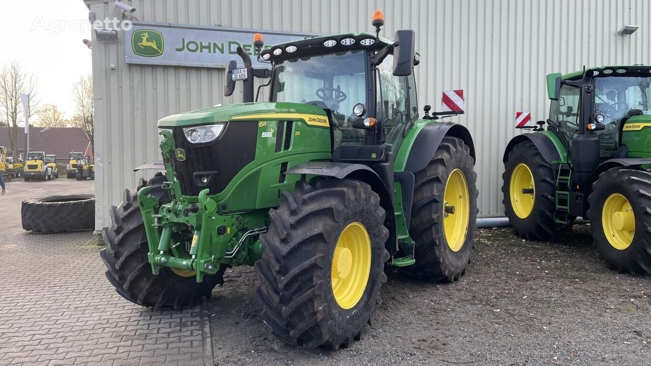 new John Deere 6R215 wheel tractor
