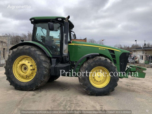 John Deere 8345R №213 wheel tractor