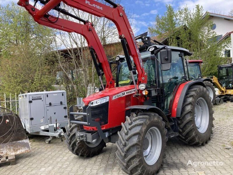 new Massey Ferguson 4709 M DYNA-2 wheel tractor