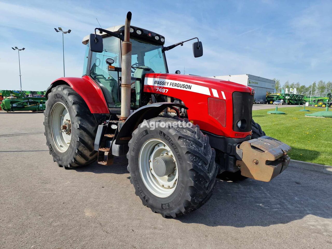 Massey Ferguson 7497 wheel tractor