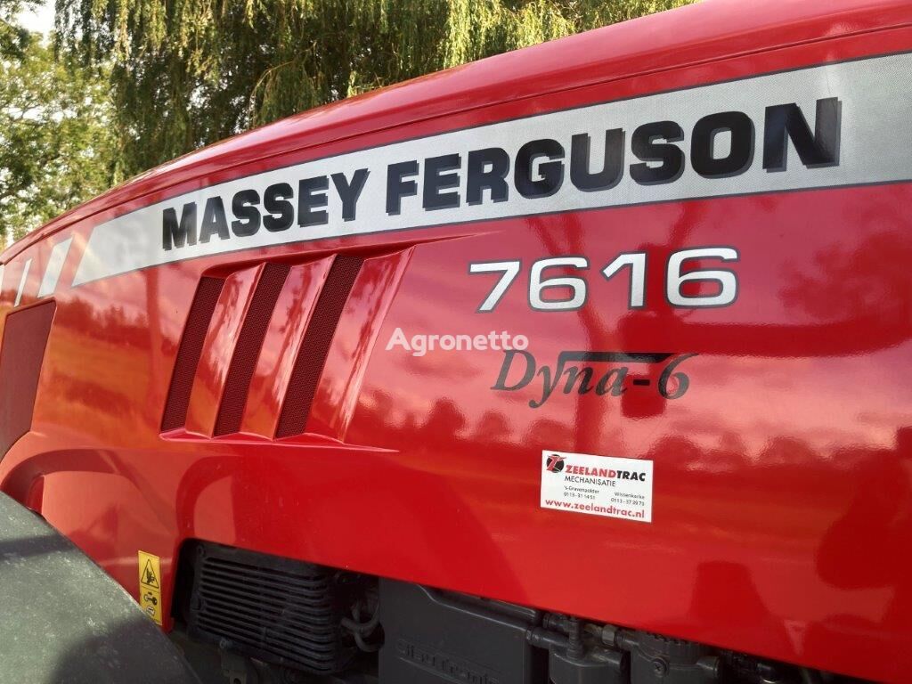 Massey Ferguson 7616 wheel tractor
