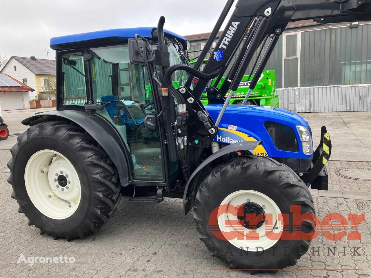 New Holland T 4050 wheel tractor