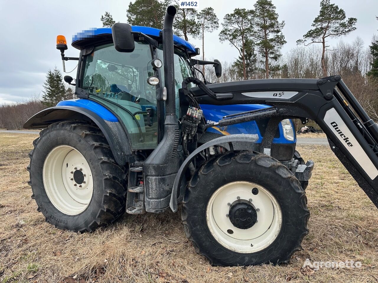 New Holland T6.160 wheel tractor