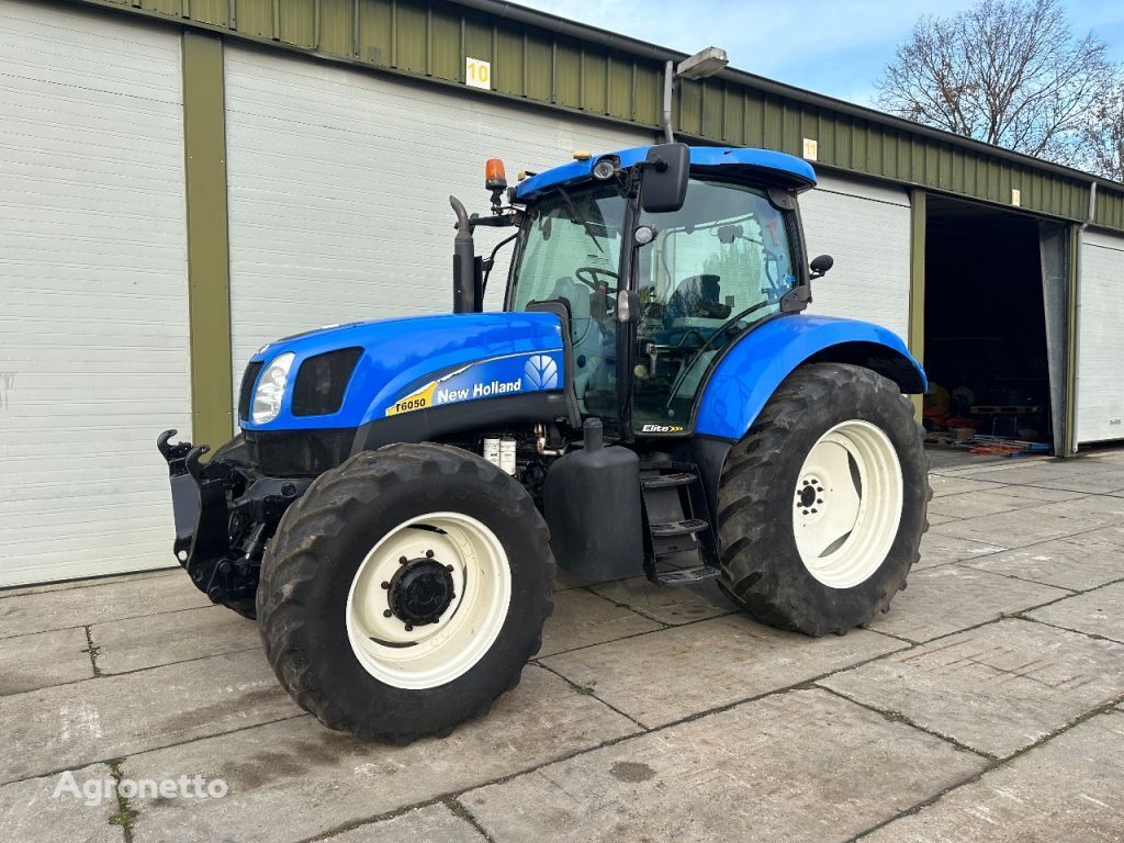 New Holland T6050 FRONT LINKAGE wheel tractor