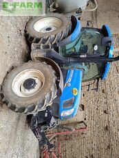 New Holland t6 140 ec wheel tractor