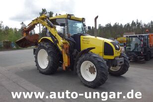 Renault Ergos 446 Claas T35 Traktor Böschungsmäher 4x4 wheel tractor