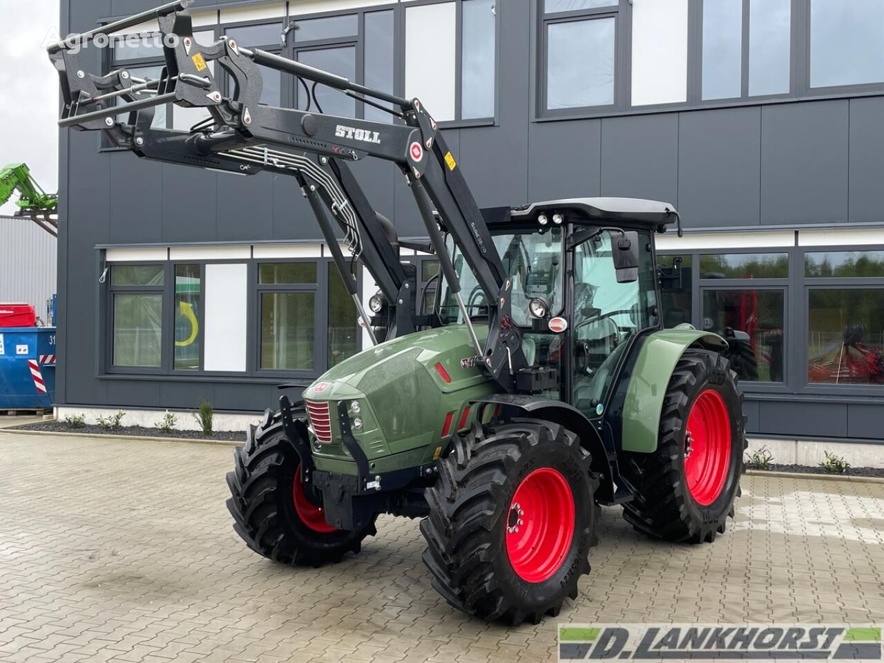 new XB 125 GS wheel tractor
