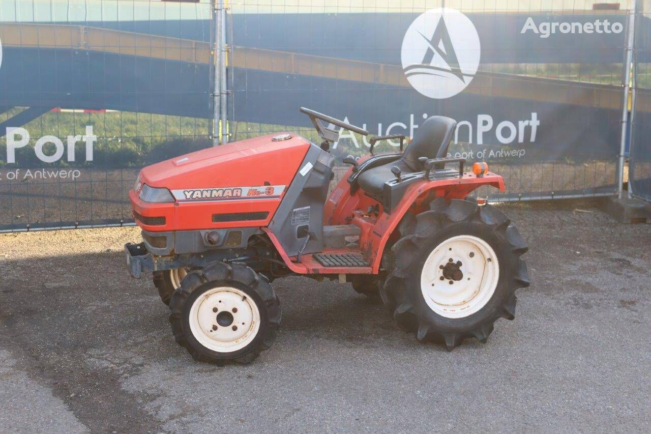 Yanmar Ke-3 wheel tractor