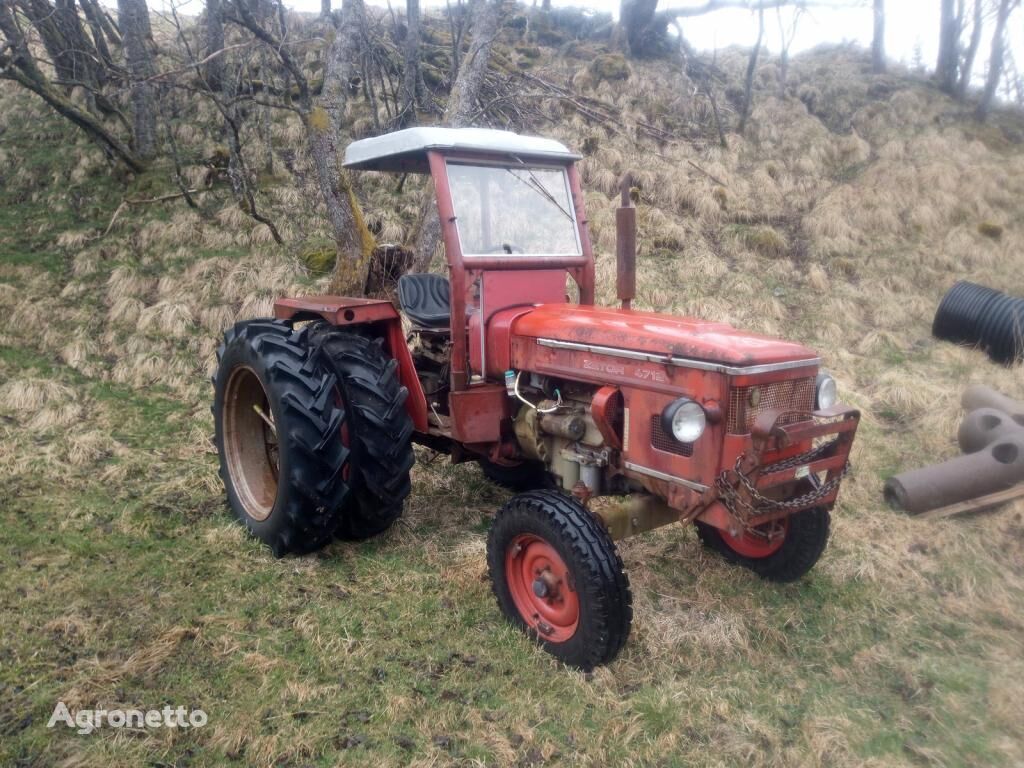 Zetor 4712 wheel tractor