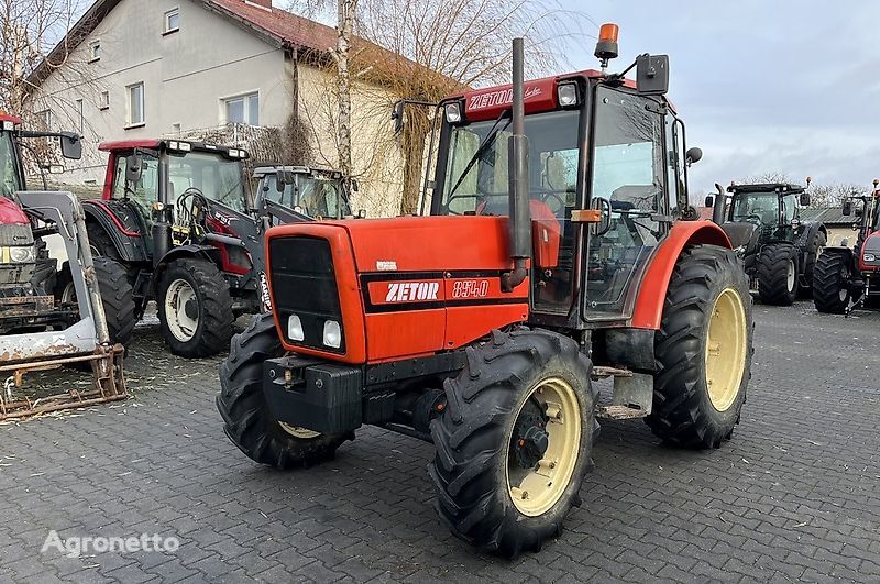 Zetor 8540 TURBO  wheel tractor