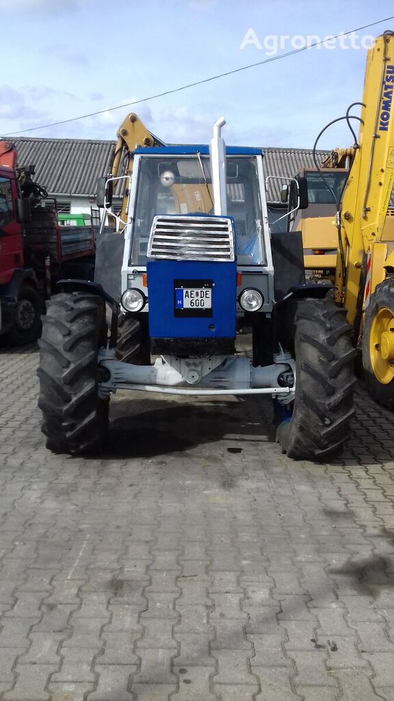 Zetor Crystal 12045 wheel tractor